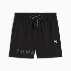 CLOUDSPUN 5" Men's Training Shorts, PUMA Black-Q1, extralarge-IND